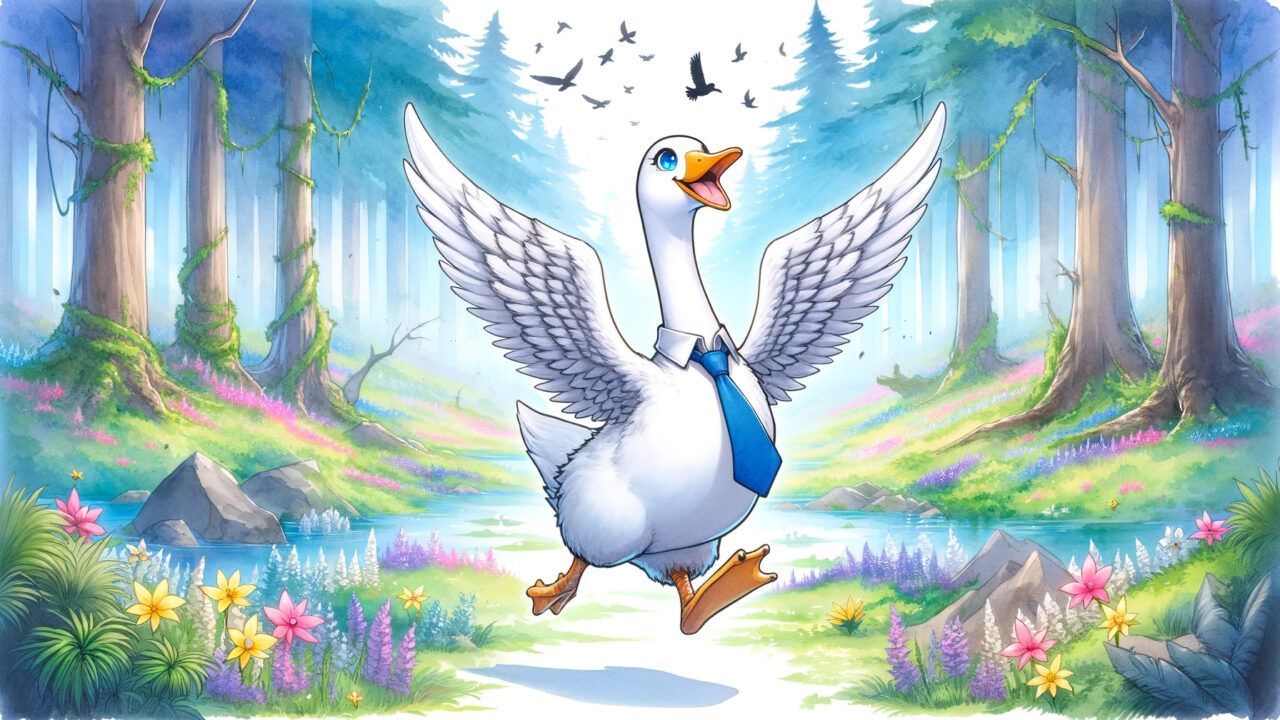 SillyGoose Goose AI Image