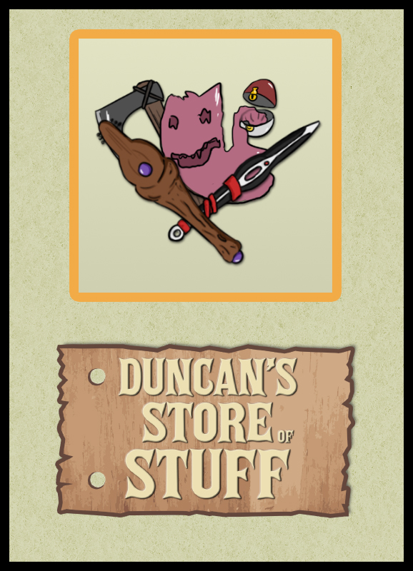 Duncan's Store of Stuff Cover