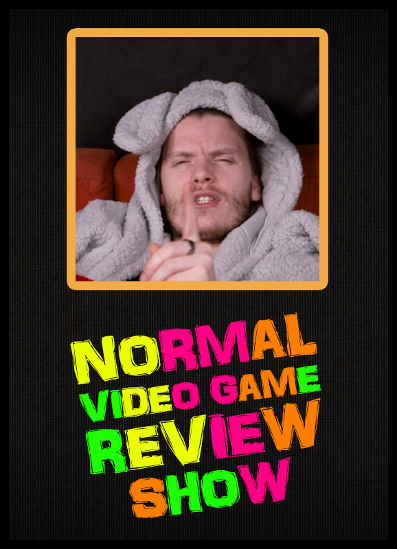 Normal Video Game Review Show Cover