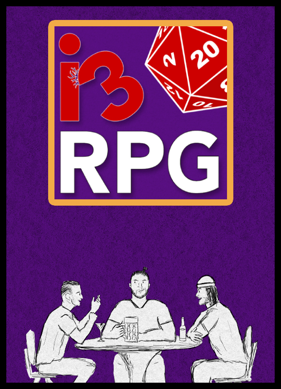 i3RPG Podcast Cover